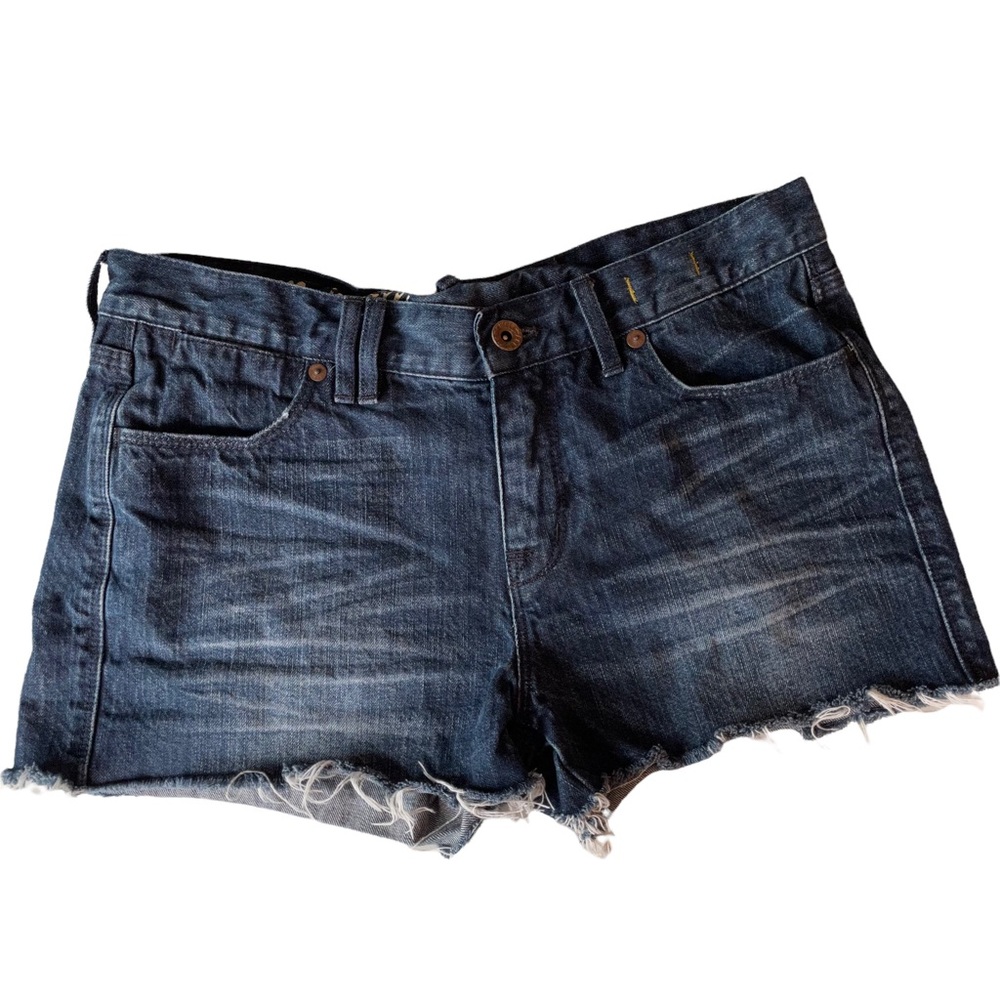 Madewell Jean Shorts, Raw Hem, Sz 26